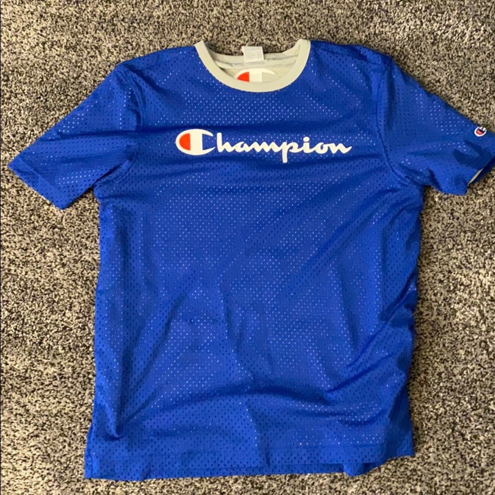 Champion athletic double shirt